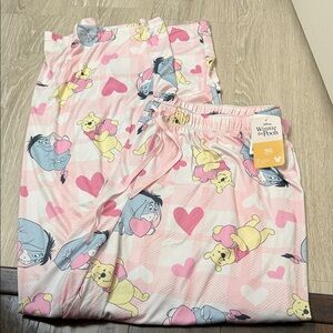 Disney Pink Winnie the Pooh Pajama Set